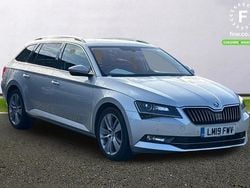 Silver Used 2019 Skoda Superb SE L Executive Estate | £16,099 (Fair price)