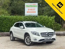 White Used 2017 Mercedes GLA200 SE SUV | £9,999 (Fair price)