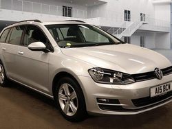 Silver Used 2016 VW Golf VII Edition Estate | £12,495 (Fair price)