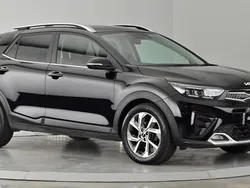 Black Used 2022 Kia Stonic GT-Line SUV | £14,950 (Fair price)