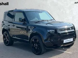 Metallic santorini black Used 2024 Land Rover Defender HSE Dynamic SUV | £58,991 (Super price)
