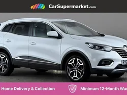 White Used 2022 Renault Kadjar Techno SUV | £14,597 (Fair price)