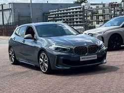 Grey Used 2022 BMW M135 Comfort Edition Hatchback | £32,709 (Expensive)