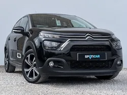 Black Used 2022 Citroën C3 PureTech Hatchback | £14,295 (Fair price)