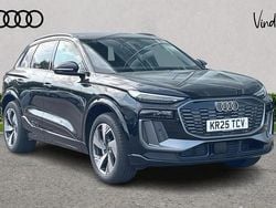 Black Used 2025 Audi Q6 e-tron S-Line SUV | £54,147 (Super price)