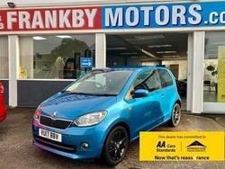 Blue Used 2017 Skoda Citigo Colour Edition Hatchback | £5,695 (Fair price)