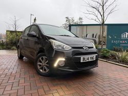 Black Used 2014 Hyundai i10 Premium Hatchback | £2,495 (Good price)