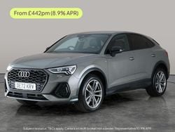 Grey Used 2022 Audi Q3 Sportback Black Edition SUV | £27,832 (Good price)