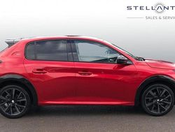 Red Used 2023 Peugeot 208 GT Hatchback | £14,501 (Fair price)