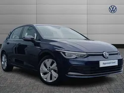 Blue Used 2020 VW Golf VIII Style Hatchback | £16,495 (Fair price)