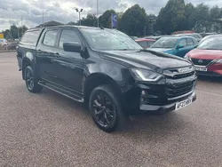 Black Used 2023 Isuzu D-Max Pickup | £35,994 (A bit pricey)