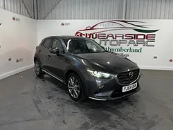 Grey Used 2019 Mazda CX-3 Inclusive SUV | £11,499 (Fair price)