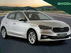 Brilliant silver Used 2025 Skoda Fabia SE L Hatchback | £18,690 (A bit pricey)