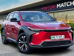 Red Used 2023 Toyota bZ4X SUV | £24,490