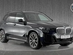 Black Used 2024 BMW X5 M Sport SUV | £60,799 (Expensive)