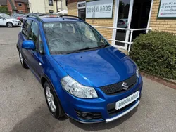 Blue Used 2010 Suzuki SX4 SZ4 Hatchback | £4,295 (Fair price)
