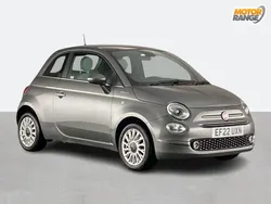 Grey Used 2022 Fiat 500 Dolcevita Hatchback | £9,295 (Good price)