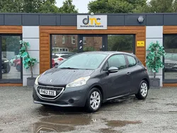 Grey Used 2013 Peugeot 208 Access Hatchback | £2,995 (Fair price)