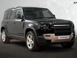 Black Used 2022 Land Rover Defender SE SUV | £54,000 (Super price)