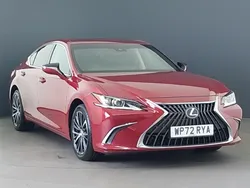 Red Used 2022 Lexus ES300H Sedan | £28,998 (Fair price)