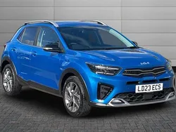 Azure blue Used 2023 Kia Stonic 2 SUV | £18,750 (A bit pricey)