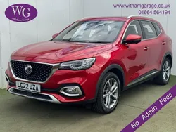 Red Used 2022 MG HS Exclusive SUV | £14,450 (Fair price)