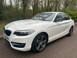 White Used 2017 BMW 218 Sport Line Coupe | £6,495 (Good price)
