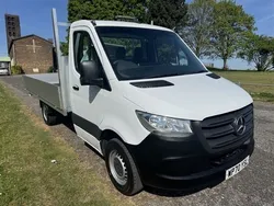 White Used 2021 Mercedes Sprinter Van | £23,754 (A bit pricey)