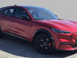 Red Used 2024 Ford Mustang Mach-E Premium SUV | £35,560 (Fair price)