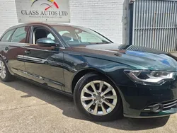 Green Used 2014 Audi A6 Estate | £7,422 (Good price)