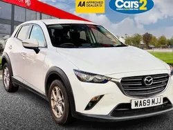 White Used 2018 Mazda CX-3 SUV | £11,290 (Fair price)