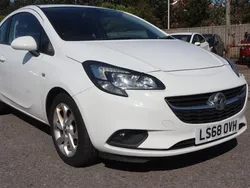 White Used 2018 Vauxhall Corsa Hatchback | £6,995 (Fair price)