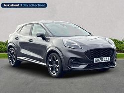 Grey Used 2020 Ford Puma Gen-E ST-Line X Hatchback | £14,541 (Fair price)