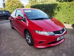 Red Used 2011 Honda Civic Type S Hatchback | £2,695 (Fair price)