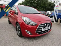 Red Used 2018 Hyundai ix20 SE MPV | £8,500 (Fair price)