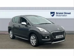 Grey Used 2016 Peugeot 3008 Active Hatchback | £7,338 (Super price)