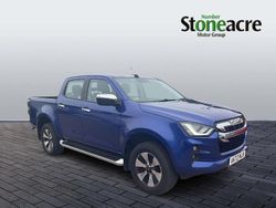 Blue Used 2022 Isuzu D-Max Pickup | £23,495 (Good price)
