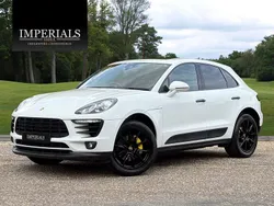 White Used 2017 Porsche Macan SUV | £26,948 (Good price)