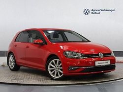 Red Used 2019 VW Golf VII GT Hatchback | £15,850 (Fair price)