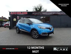 Blue black Used 2015 Renault Captur Dynamique SUV | £6,295 (Fair price)