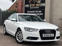 White Used 2014 Audi A6 Comfort Sedan | £4,495 (Super price)