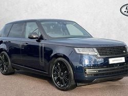 Blue Used 2023 Land Rover Range Rover HSE SUV | £83,421 (Super price)