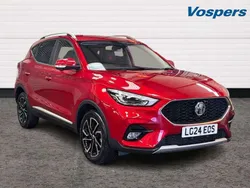 Red Used 2024 MG ZS Exclusive Sedan | £16,750 (Fair price)