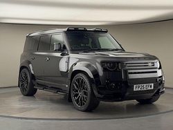 Carpathian grey Used 2024 Land Rover Defender HSE Dynamic SUV | £94,000