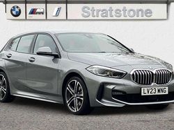 Grey Used 2023 BMW 118 M Sport Hatchback | £21,995 (Fair price)