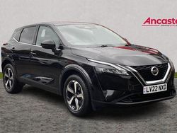 Black Used 2022 Nissan Qashqai N-Connecta SUV | £17,475 (Fair price)