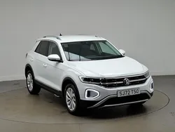 White Used 2022 VW T-Roc Style SUV | £20,698 (Fair price)