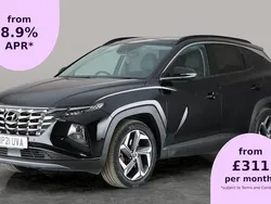 Used 2023 Hyundai Tucson Ultimate SUV | £22,109 (Good price)