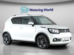 White Used 2017 Suzuki Ignis SZ-T Hatchback | £8,555 (Good price)