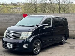 Black Used 2021 Nissan Elgrand MPV | £5,995 (Good price)